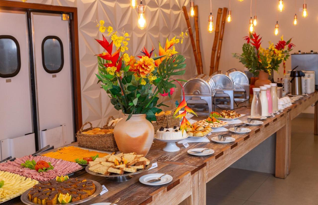 Sunbahia Praia Hotel 포르투세구로 외부 사진